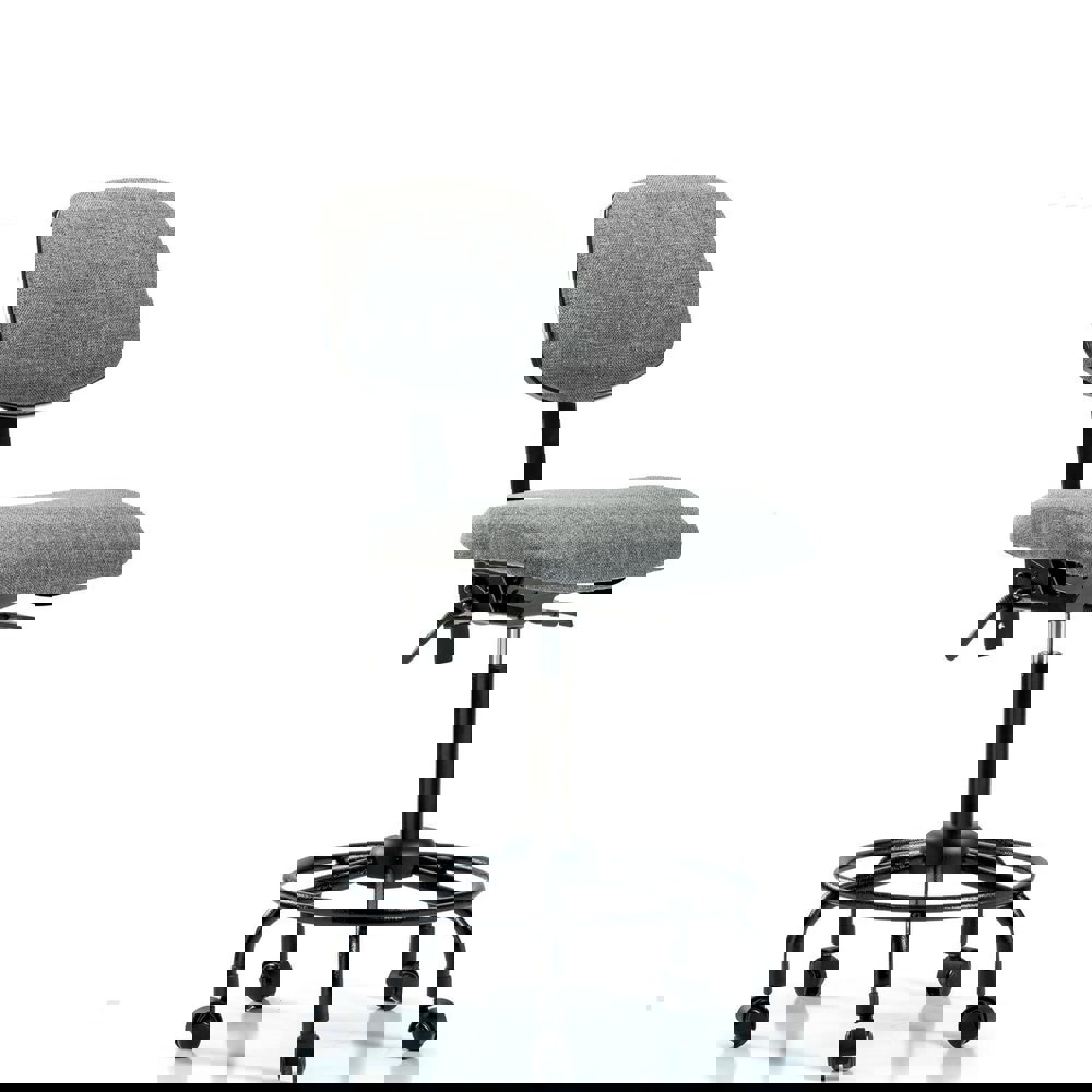 Task Chair: Olefin, Gray